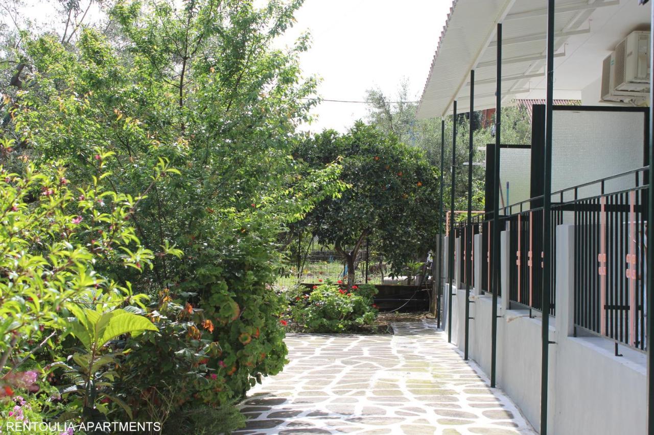 Poúlithra Rentoulia Apartments מראה חיצוני תמונה