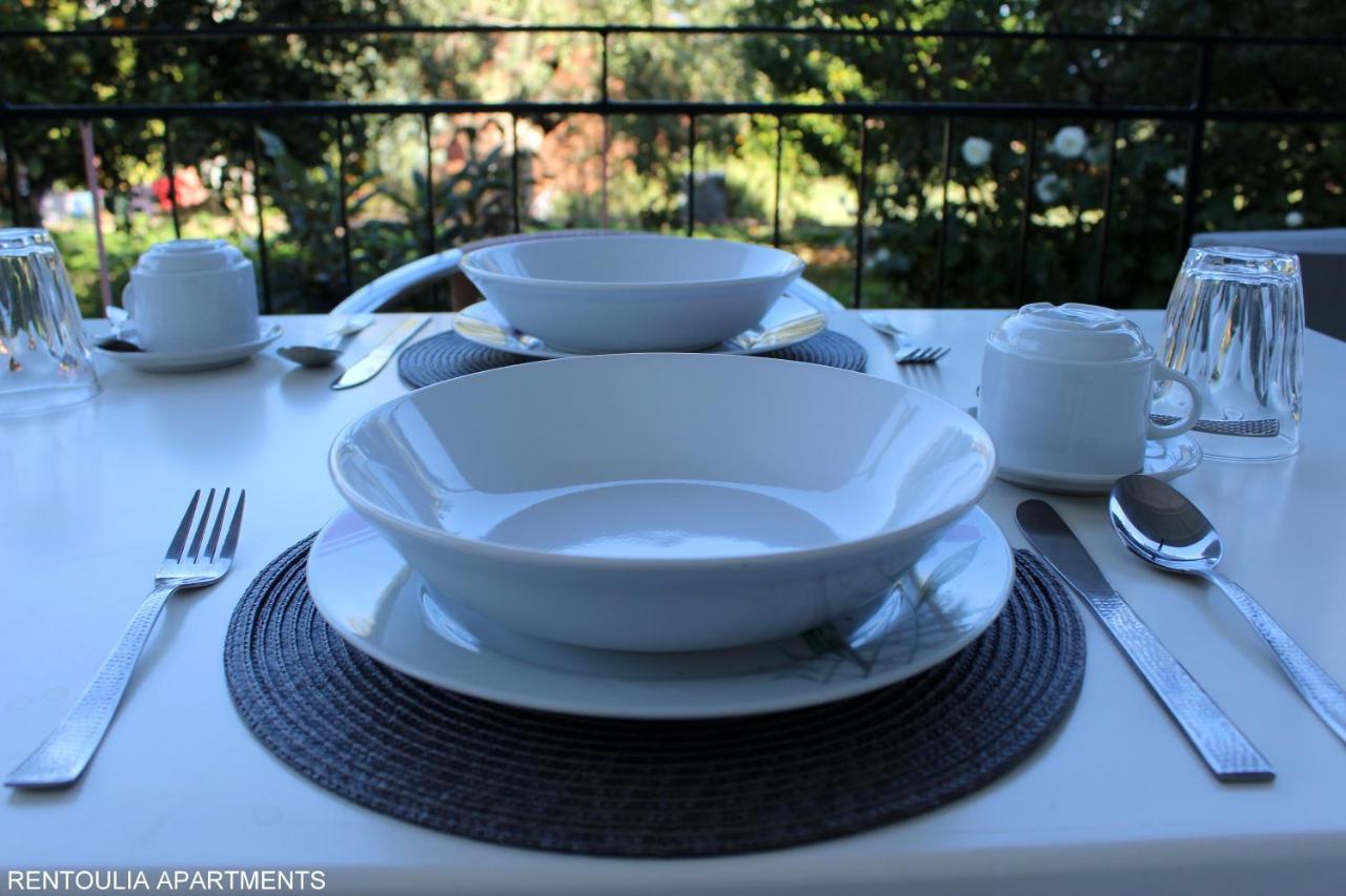 Poúlithra Rentoulia Apartments מראה חיצוני תמונה