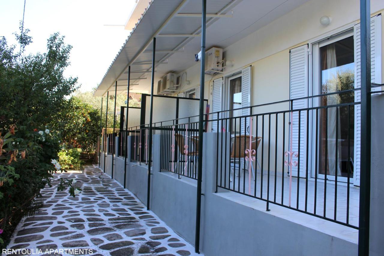 Poúlithra Rentoulia Apartments מראה חיצוני תמונה