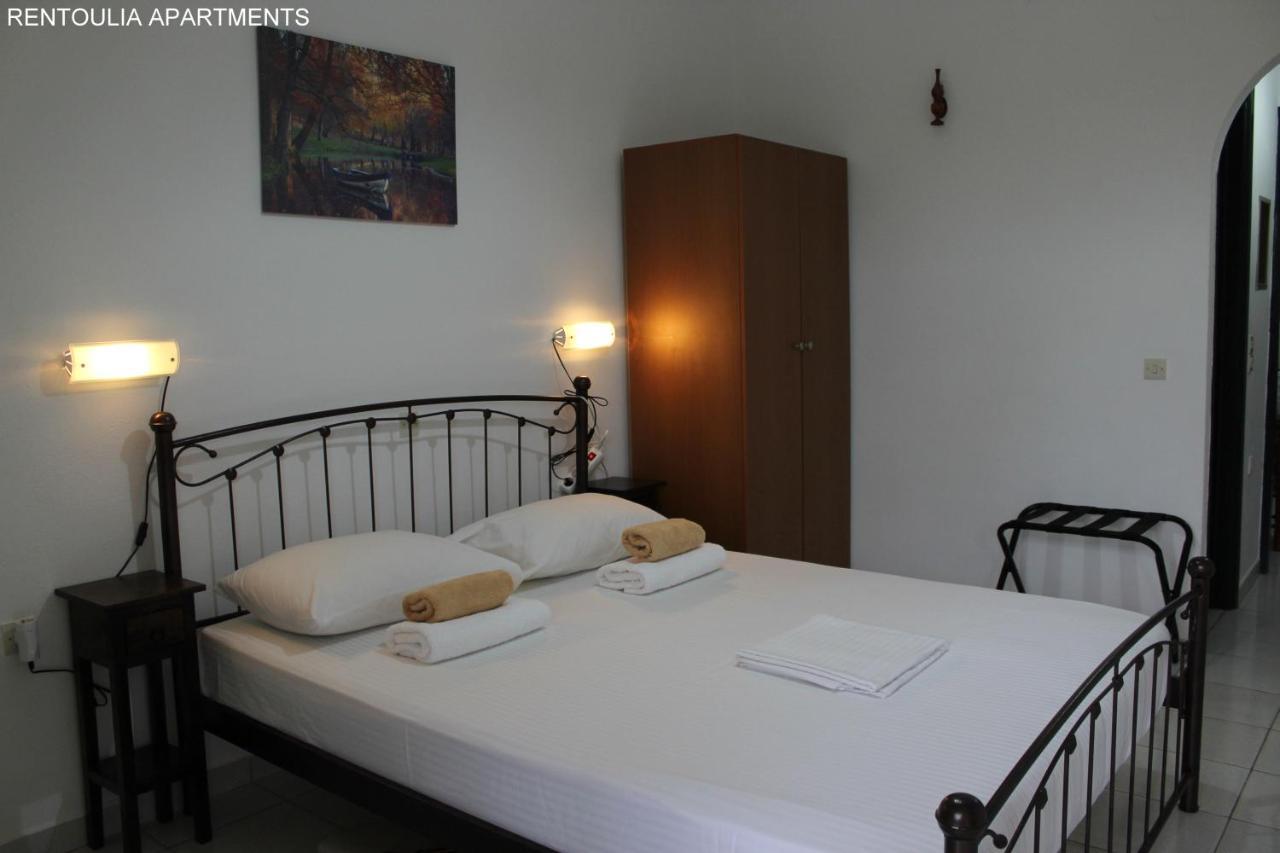Poúlithra Rentoulia Apartments מראה חיצוני תמונה