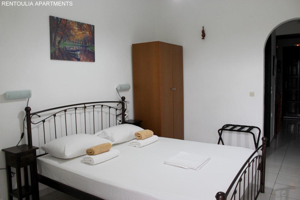 Poúlithra Rentoulia Apartments מראה חיצוני תמונה