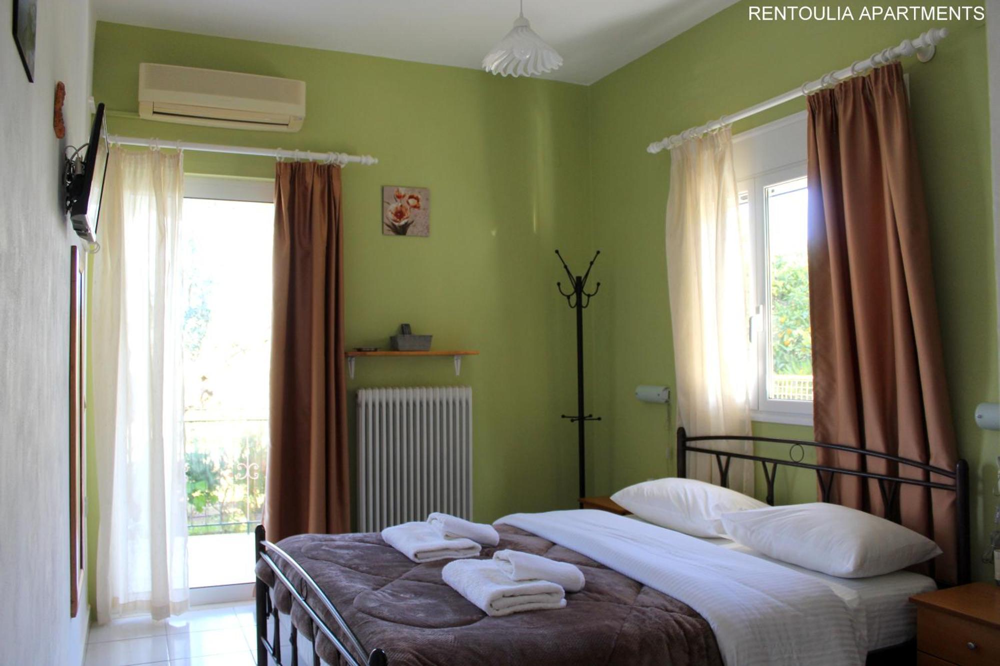 Poúlithra Rentoulia Apartments מראה חיצוני תמונה