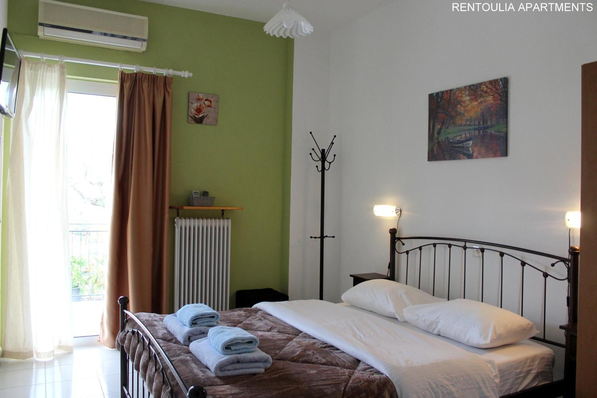 Poúlithra Rentoulia Apartments מראה חיצוני תמונה