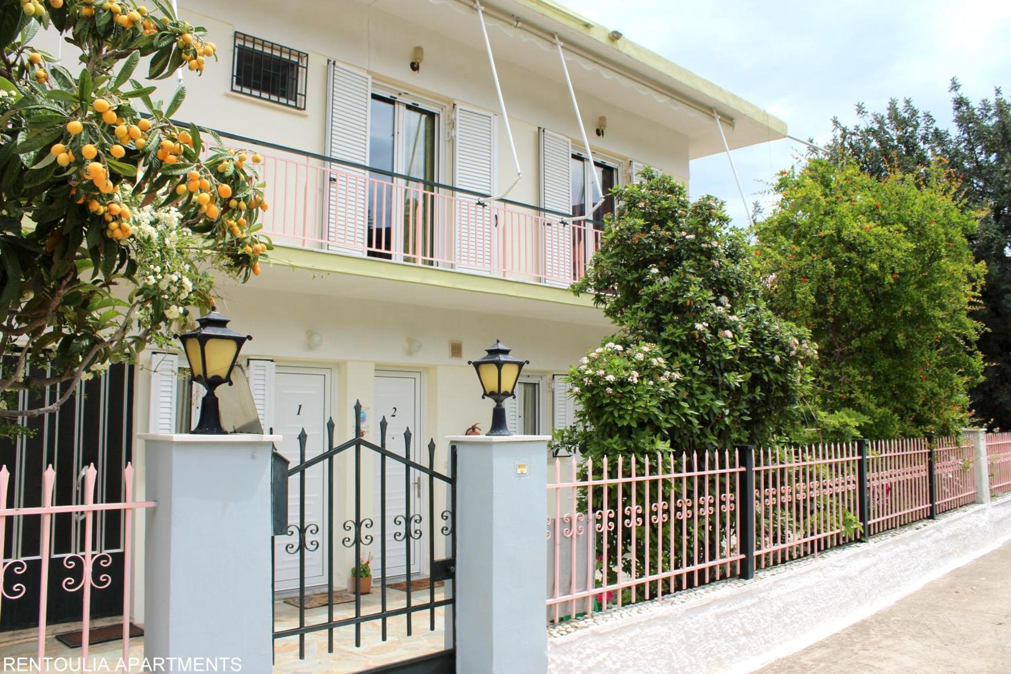 Poúlithra Rentoulia Apartments מראה חיצוני תמונה