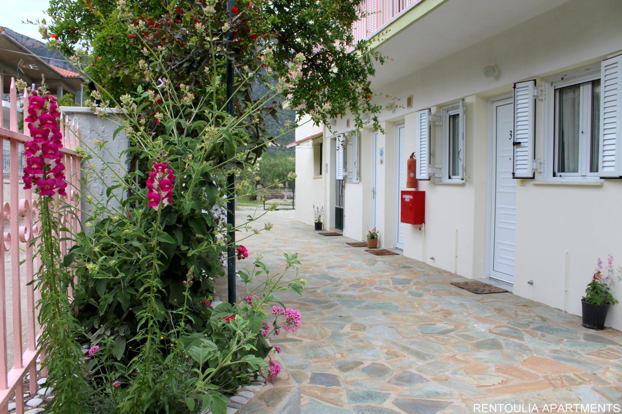 Poúlithra Rentoulia Apartments מראה חיצוני תמונה