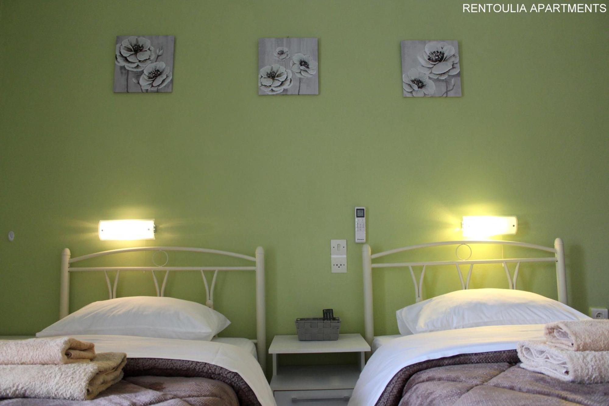 Poúlithra Rentoulia Apartments מראה חיצוני תמונה