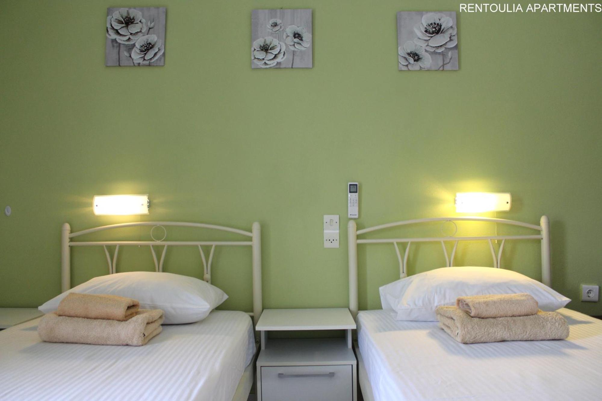 Poúlithra Rentoulia Apartments מראה חיצוני תמונה