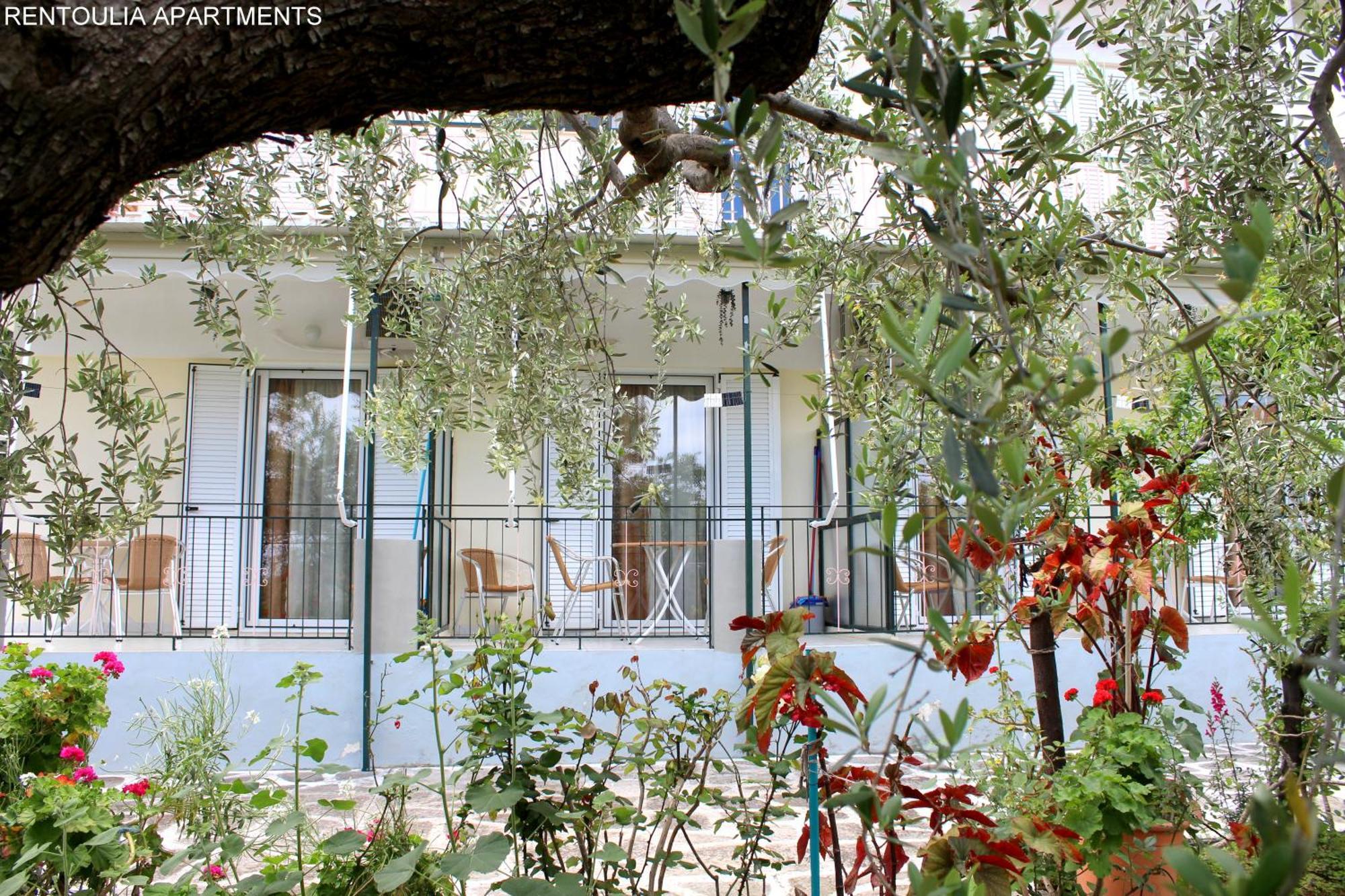 Poúlithra Rentoulia Apartments מראה חיצוני תמונה