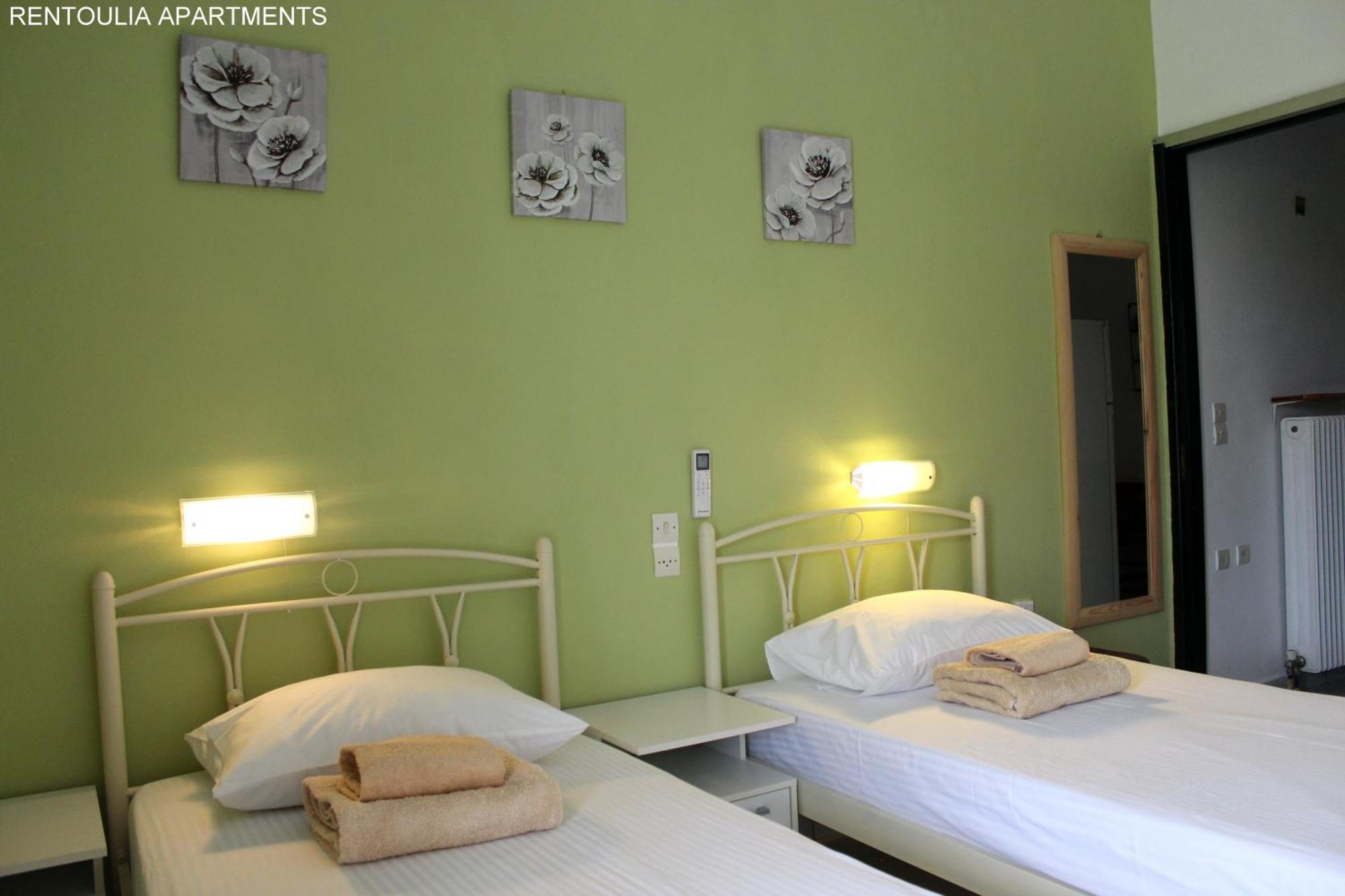 Poúlithra Rentoulia Apartments מראה חיצוני תמונה