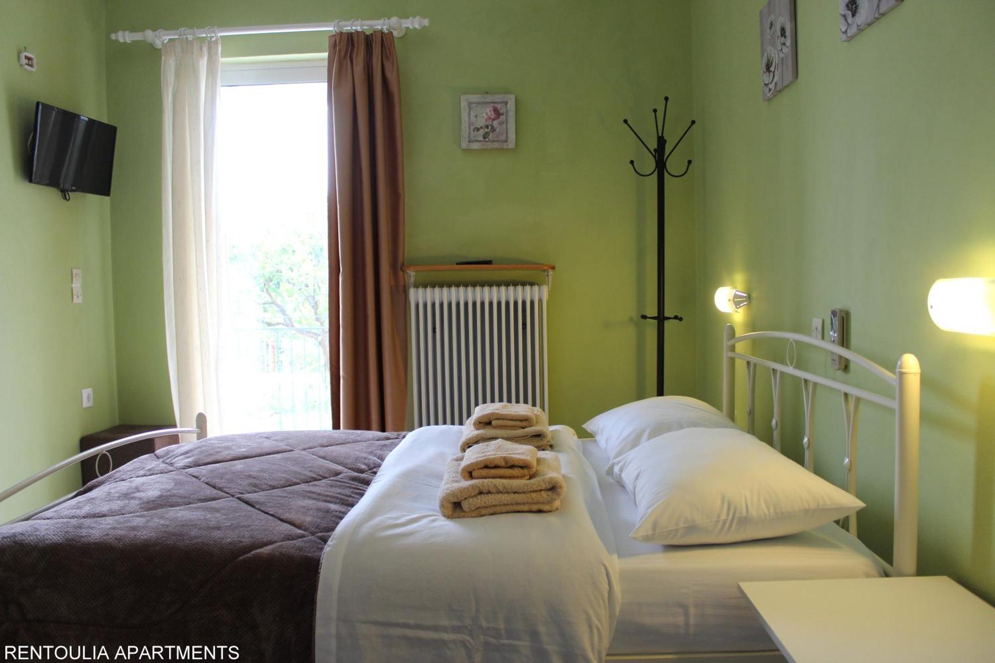 Poúlithra Rentoulia Apartments מראה חיצוני תמונה
