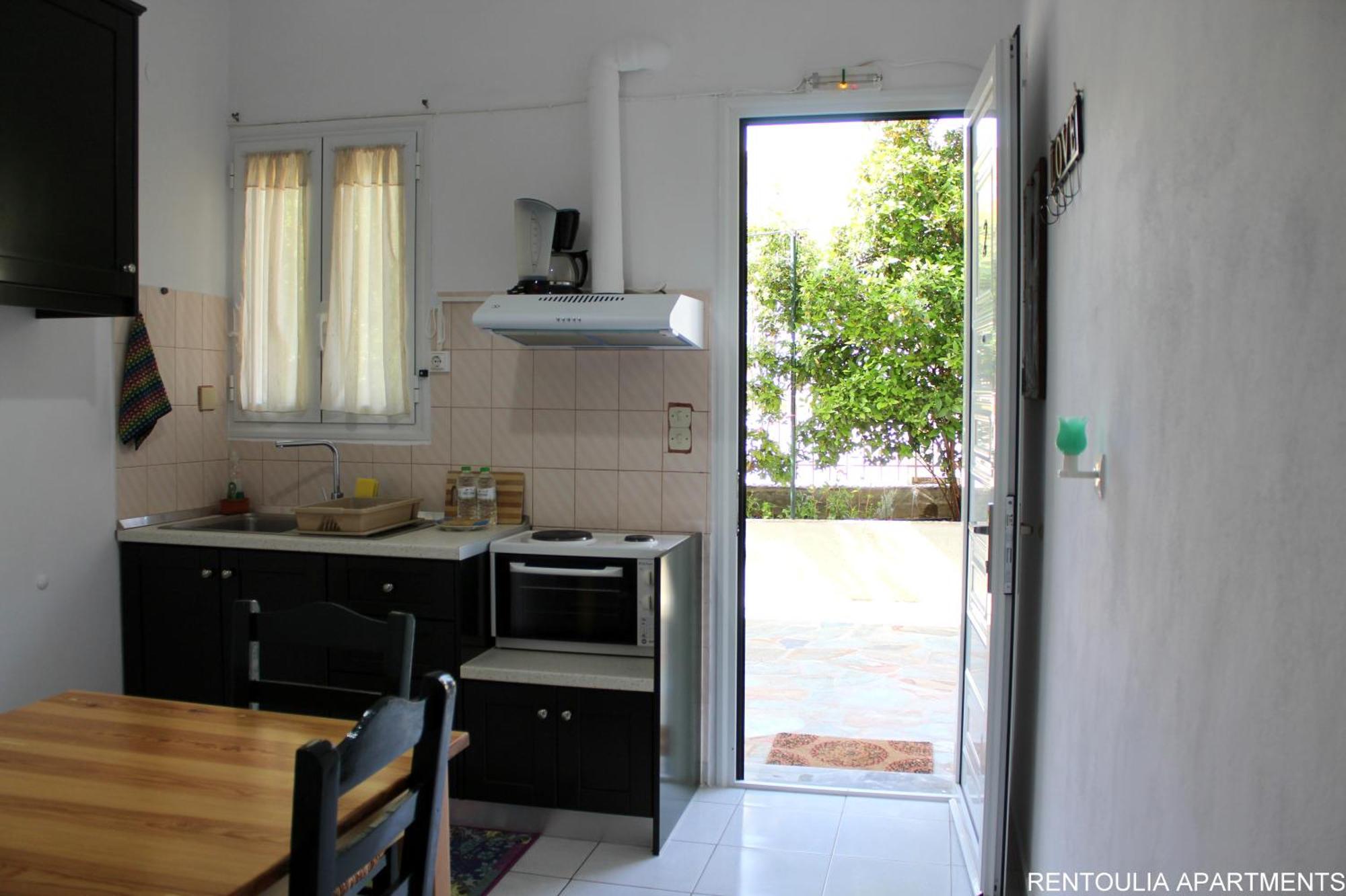 Poúlithra Rentoulia Apartments מראה חיצוני תמונה